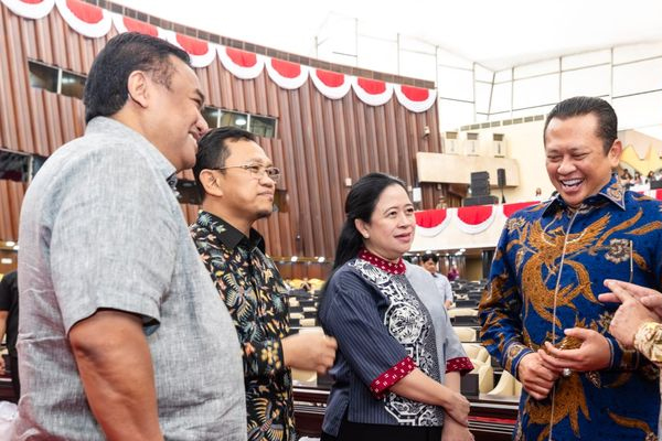 Puan Sebut Sidang Tahunan Siap Digelar, Ini Rangkaian Acaranya